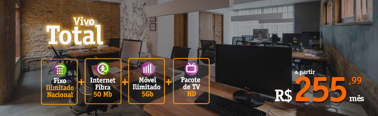 Vivo Empresas: Vivo Total Ecotelecom