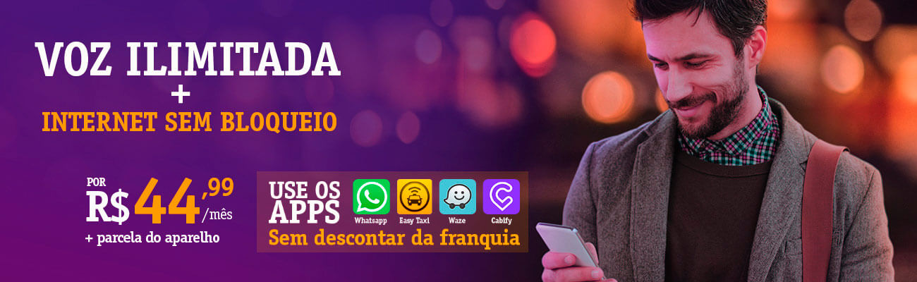 Vivo Empresas: Voz Ilimitada + Internet sem Bloqueio - Ecotelecom