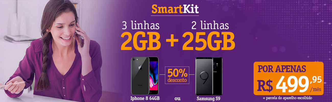 SmarrKit - Vivo Empresas - Ecotelecom