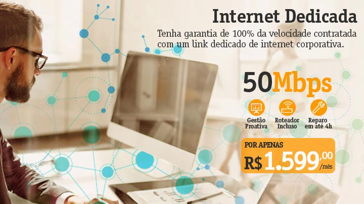 Ecotelecom Vivo Empresas Internet Dedicada