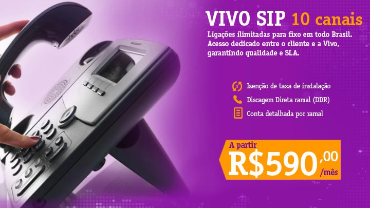 Ecotelecom Vivo Empresas Vivo SIP