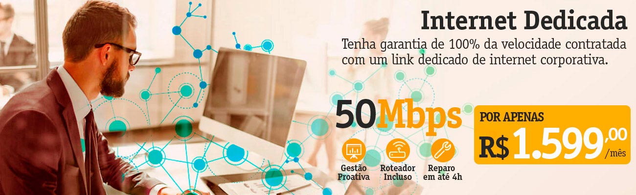 Vivo Empresas Internet corporativa Dedicada - Ecotelecom