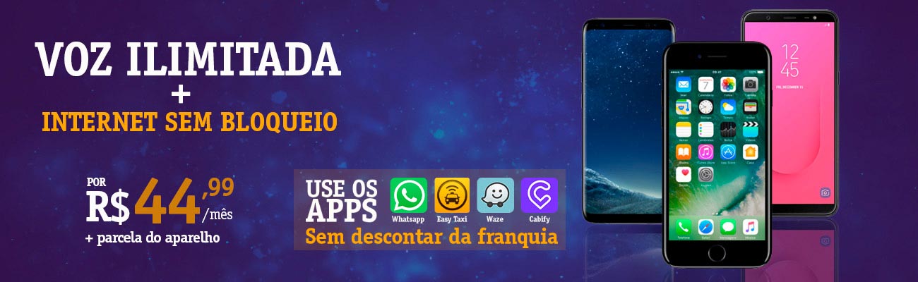 Vivo Empresas Voz Ilimitada + Internet sem Bloqueio - Ecotelecom - Vivo Empresas