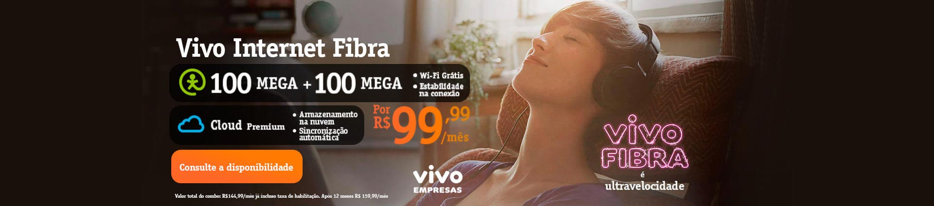 Vivo Internet Fibra Vivo Empresas Ecotelecom - Fibra de Ultravelocidade