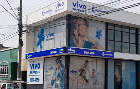 Vivo Empresas: Ecotelecom Filial Marilia