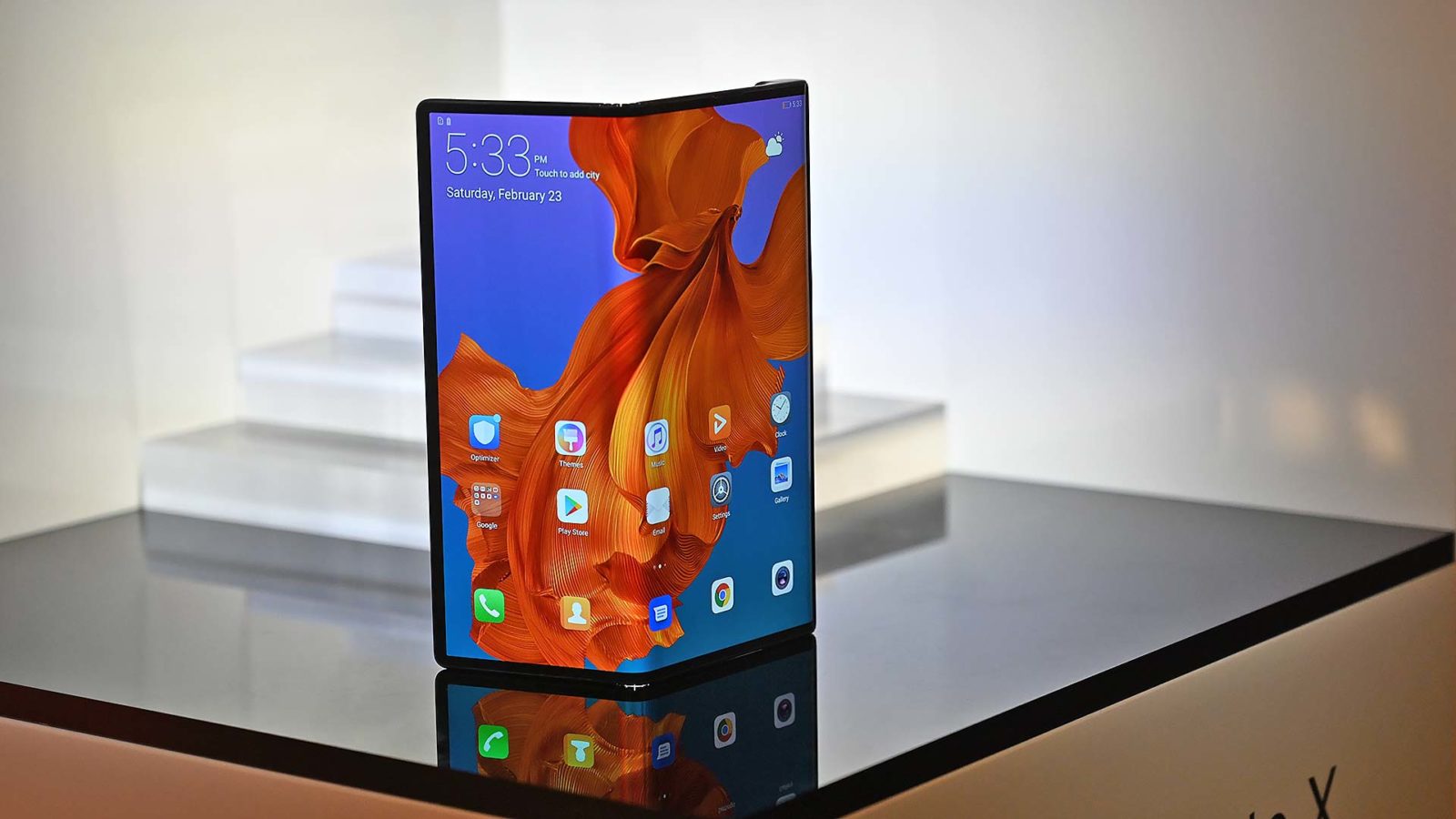 2020 quebrará 'maldição' dos celulares dobráveis? - Ecotelecom Vivo Empresas - Huawei Mate X
