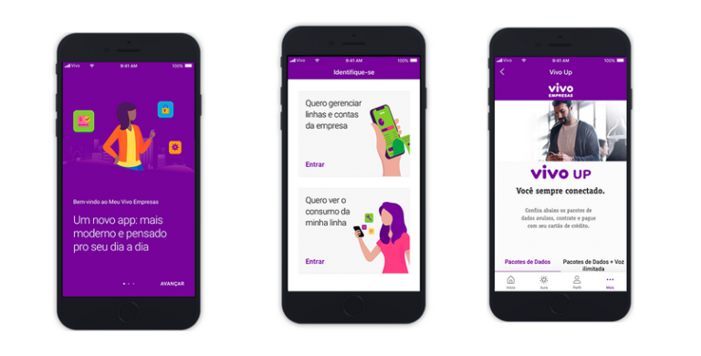 Meu Vivo Empresas: nova versão tem app e facilidades para os negócios - Ecotelecom Vivo Empresas