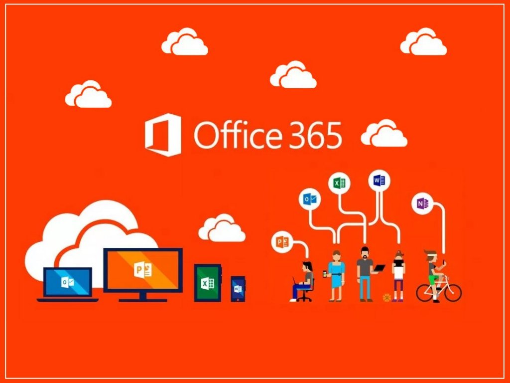 Microsoft Office 365 |Ecotelecom Vivo Empresas | Office Outlook, Word,  Excel - Ecotelecom